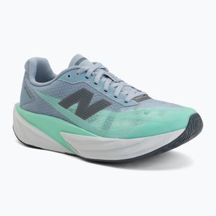 Scarpe da corsa uomo New Balance FuelCell Rebel V5 light arctic grey/bright mint