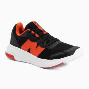 Scarpe per bambini New Balance 578's V1 black/neo flame