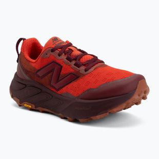 Scarpe da corsa uomo New Balance Fresh Foam Hierro V9 neo flame/mulled wine