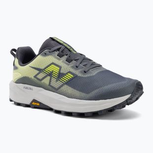Scarpe da corsa uomo New Balance Rebel Trail V1 arctic grey/alkaline green