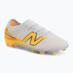 Scarpe da calcio bambino New Balance Furon Team V9 FG fresh air/satsuma orange