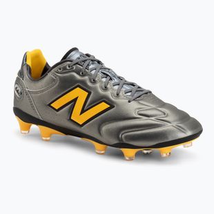 Scarpe da calcio New Balance Elite V3 FG harbor grey/black cement