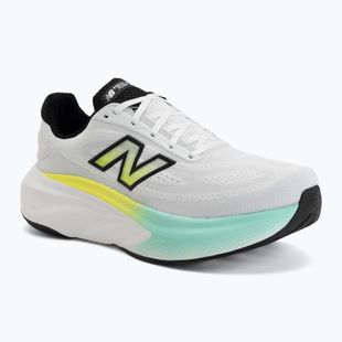 Scarpe da corsa uomo New Balance Fresh Foam More V6 white/bright mint