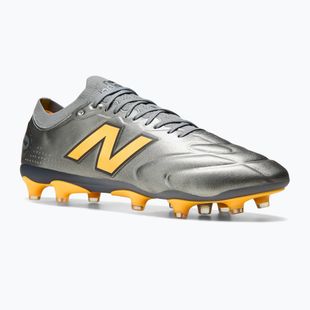 Scarpe da calcio New Balance Elite Knit V3 FG grey