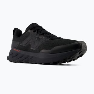 Scarpe da corsa uomo New Balance Fresh Foam Garoe V2 black/dark night/neo flame
