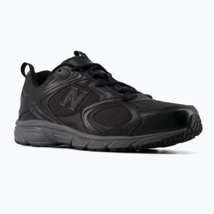 Scarpe New Balance 408's V1 black/black cement/black metallic