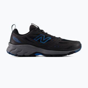 Scarpe da corsa uomo New Balance 410's V9 black/altitude