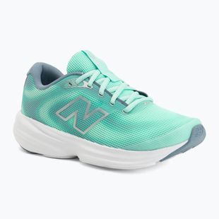 Scarpe da corsa donna New Balance 411's V4 bright mint/zinc blue/silver metallic