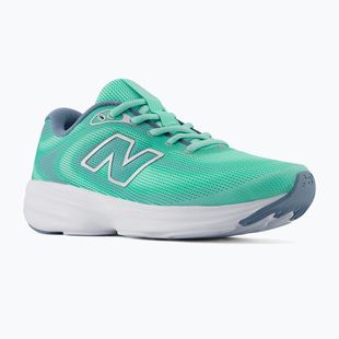 Scarpe da corsa donna New Balance 411's V4 bright mint/zinc blue/silver metallic