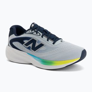 Scarpe da corsa uomo New Balance Fresh Foam 680's V9 light zinc blue/altitude/alkaline green