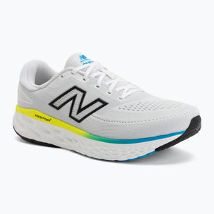 Scarpe da corsa uomo New Balance Fresh Foam Evoz V4 white/black/altitude