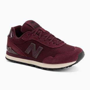 Scarpe da donna New Balance Classic 515's V3 mulled wine/mulled wine/angora