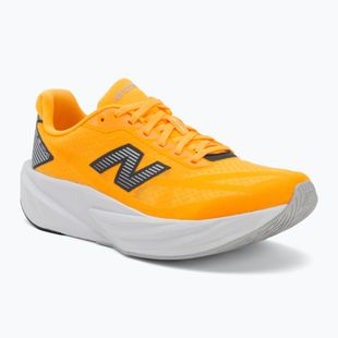 Scarpe da corsa uomo New Balance FuelCell Rebel V5 satsuma orange/grey matter