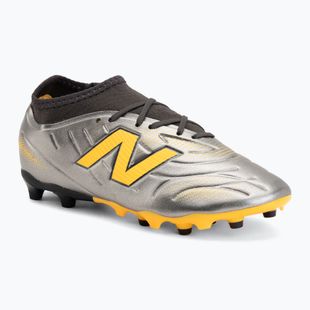 Scarpe da calcio bambino New Balance Tekela Team V5 FG harbor grey/black cement