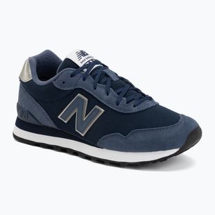 Scarpe da uomo New Balance Classic 515's V3 nb navy/vintage indigo/silver metallic