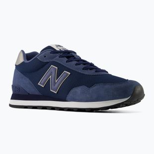 Scarpe da uomo New Balance Classic 515's V3 nb navy/vintage indigo/silver metallic