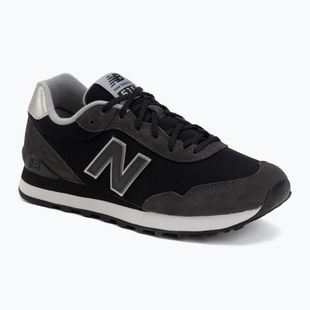 Scarpe da uomo New Balance Classic 515's V3 black/black cement/silver metallic