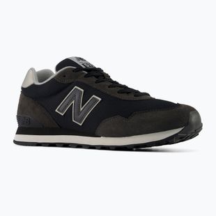 Scarpe da uomo New Balance Classic 515's V3 black/black cement/silver metallic