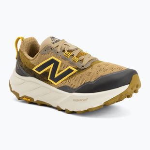 Scarpe da corsa uomo New Balance Fresh Foam X Hierro V9 quicksand/satsuma orange/black cement