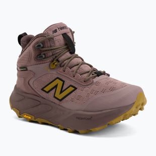 Scarpe da corsa donna New Balance Fresh Foam Hierro Hiker GTX V9 pebble/fast track
