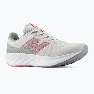 Scarpe da corsa per bambini New Balance 520's Lace V9 grey matter/signal pink