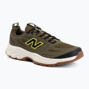 Scarpe da corsa uomo New Balance 410's V9 wakame/black/alkaline green