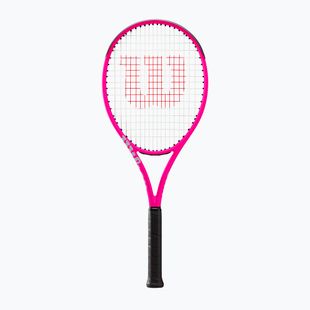 Racchetta da tennis Wilson Burn 105S V6 pink