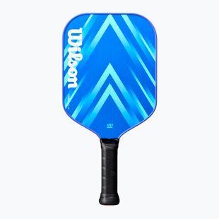Racchetta da pickleball Wilson Fierce Team V2 blue/white