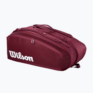 Borsa da tennis Wilson Defyer Racket Bag 15Pk V1 red