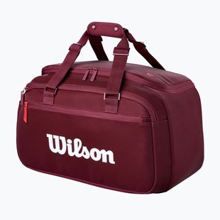 Borsa da tennis Wilson Defyer Small Tennis Duffel V1 red