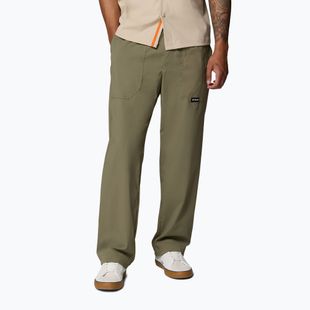 Pantaloni da trekking da uomo Columbia Landroamer Scout stone green