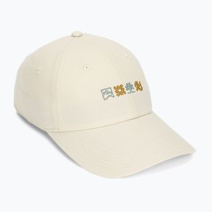 Cappellino con visiera Columbia Wllzy Ball chalk/ 4 icons