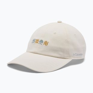 Cappellino con visiera Columbia Wllzy Ball chalk/ 4 icons