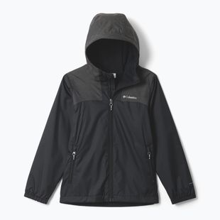 Giacca impermeabile per bambini Columbia Rainy Trails III Fleece Lined black