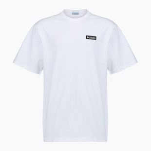 Maglietta da uomo Columbia CSC Heavyweight Tee white