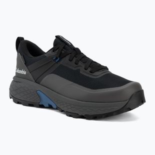 Scarpe da trekking da uomo Columbia Tellurix Peak Waterproof black/mountain blue