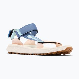 Sandali da donna Columbia Konos Globetrot blue dusk/peach quartz