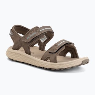 Sandali da donna Columbia Konos Hiker 2-Strap wet sand/marine light