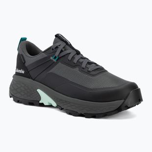 Scarpe da trekking da donna Columbia Tellurix Peak Waterproof black/sea ice