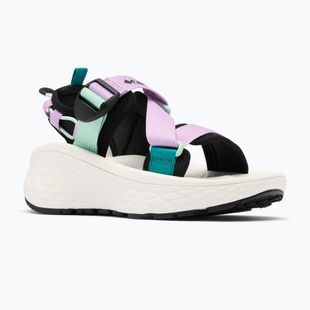 Sandali da donna Columbia Konos Elevate Strap black/sea ice