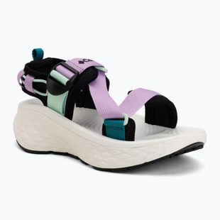 Sandali da donna Columbia Konos Elevate Strap black/sea ice