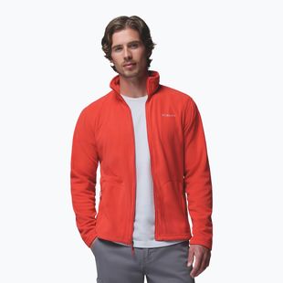 Felpa in pile da uomo Columbia Fast Trek Light Full Zip Fleece super sonic