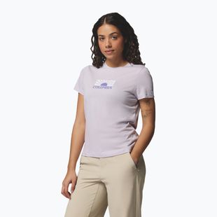 Maglietta da donna Columbia Ruby Springs Graphic Fitted lavender pearl/brandrise