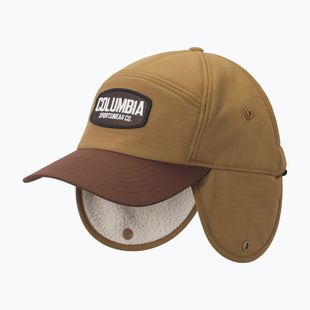 Cappellino con visiera Columbia Landroamer Ear Flap delta tobacco/working badge