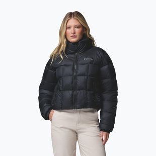 Giacca imbottita da donna Columbia Puffect III Cropped black