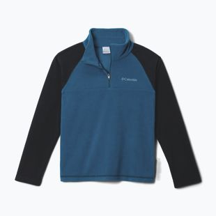 Pile felpato bambino Columbia Glacial Half Zip phoenix blue/black