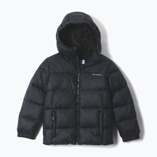Giacca imbottita per bambini Columbia Puffect Hooded Black