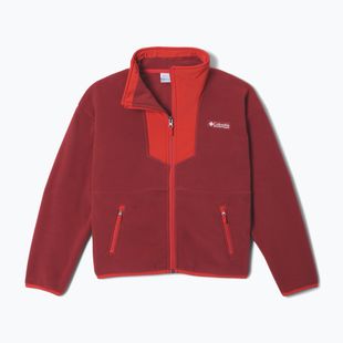 Pile felpato bambino Columbia Sequoia Grove Full Zip Fleece red oxide/super sonic