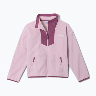 Pile felpato bambino Columbia Sequoia Grove Full Zip Fleece mineral pink/antique mauve