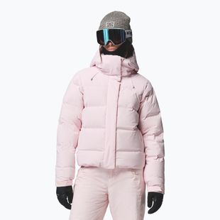 Giacca da sci da donna Columbia Roffe Ridge Down Heat Seal powder pink